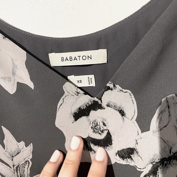 BABATON - Floral Camisole BNWOT - Picture 2 of 3